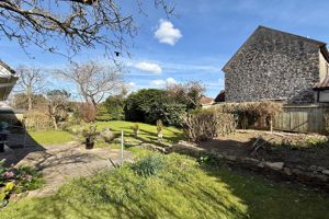 Rear Garden- click for photo gallery